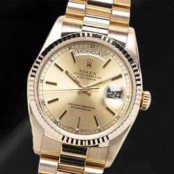 Karat Edelstein Rolex in Yellow Gold