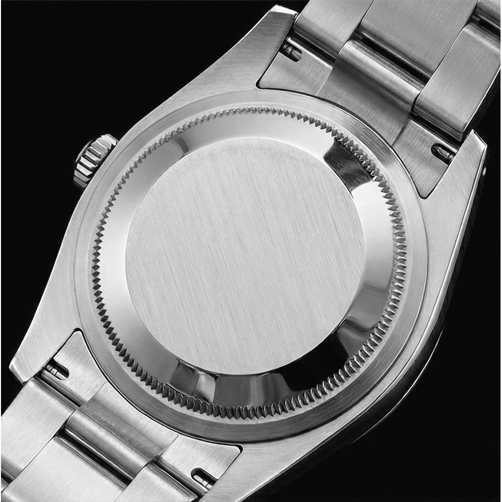Echter Diamant Rolex – Profilansicht