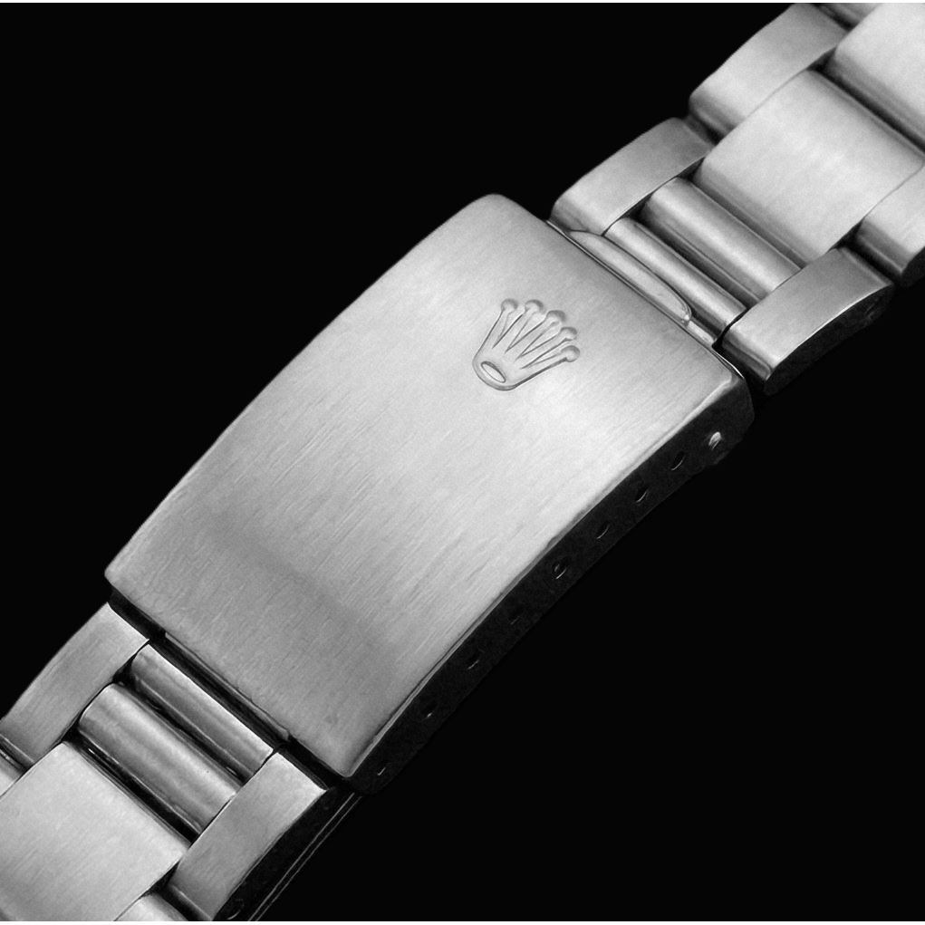 Luxuriöser Rolex 0,20 Karat – Draufsicht