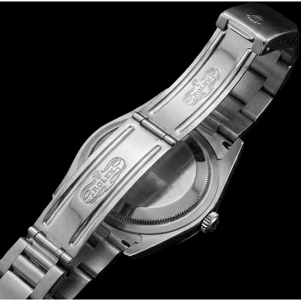 Luxuriöser Rolex 0,20 Karat – Rückansicht