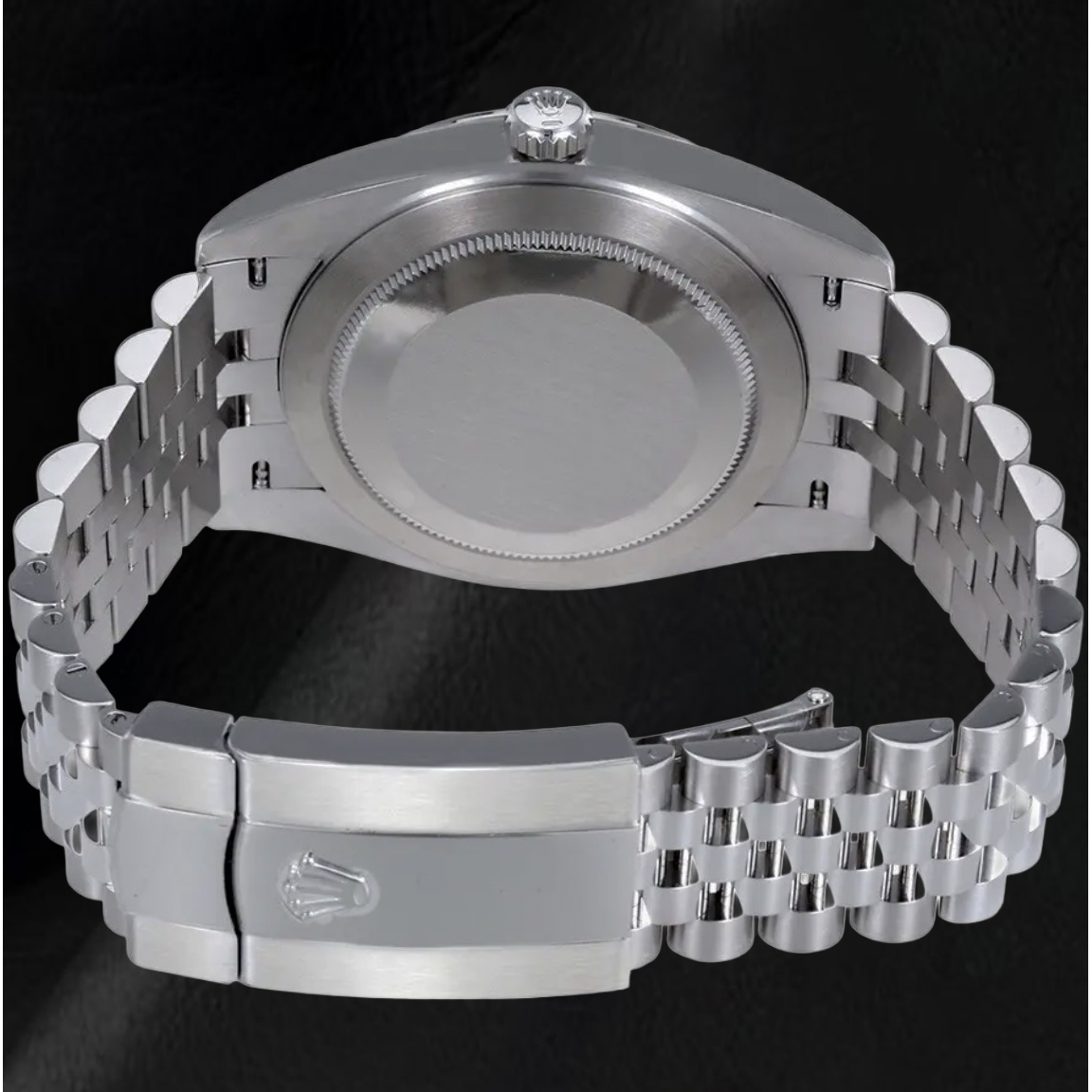 Rolex Datejust 41mm Perlmutt-Diamantzifferblatt Jubilé-Armband Edelstahl-Uhr
