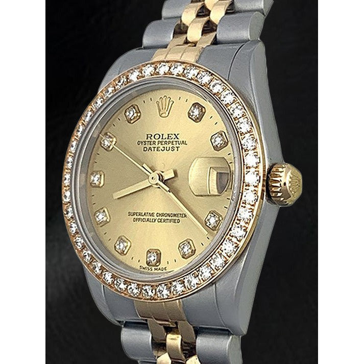 Brillant Rolex -Karat Two Tone – Hauptansicht