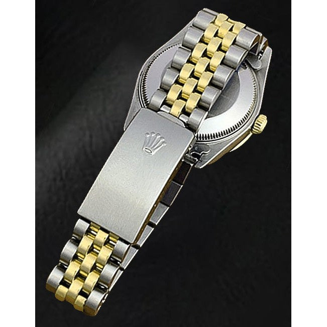Brillant Rolex in Two Tone – Seitenansicht