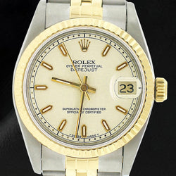 Luxuriöser Edelstein Rolex – Karat Two Tone
