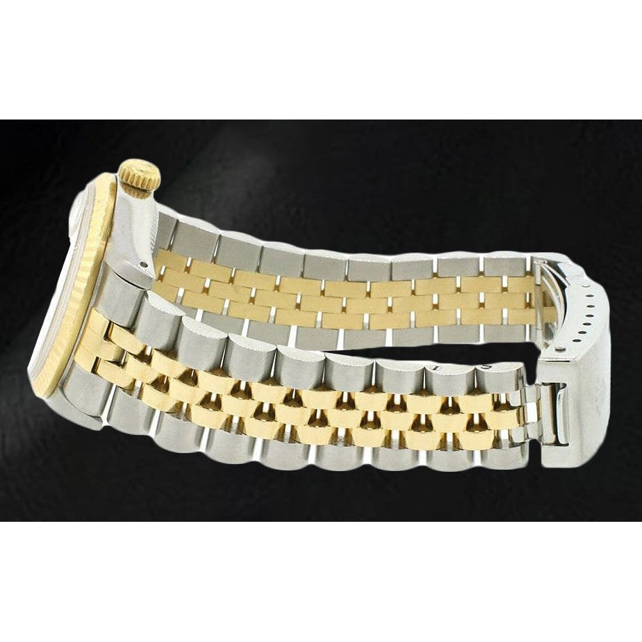 Edelstein Rolex -Karat Two Tone – Frontansicht