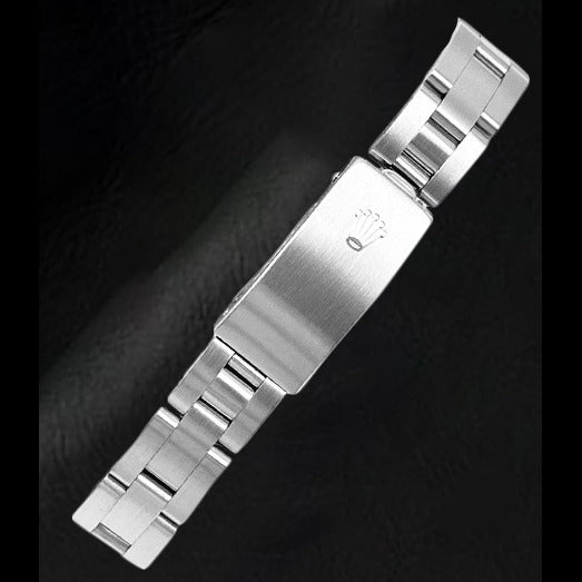 Zuchtperle Rolex in Stainless Steel – Schrägansicht