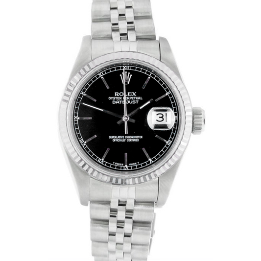 Edelstein Rolex -Karat Stainless Steel – Frontansicht