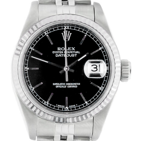 Echter Edelstein Rolex Karat Stainless Steel – Hauptansicht