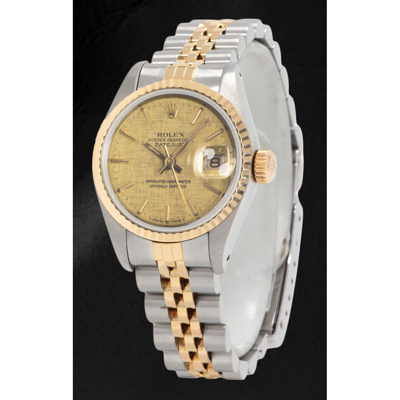 Edler Rolex Karat – Frontansicht