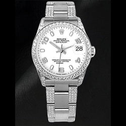 Edler Diamant Rolex Karat F/VS1 – Stainless Steel