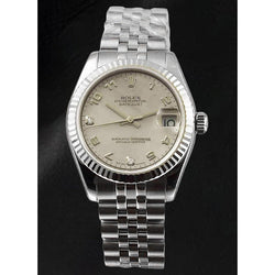 Stainless Steel Rolex mit Südseeperle – Karat