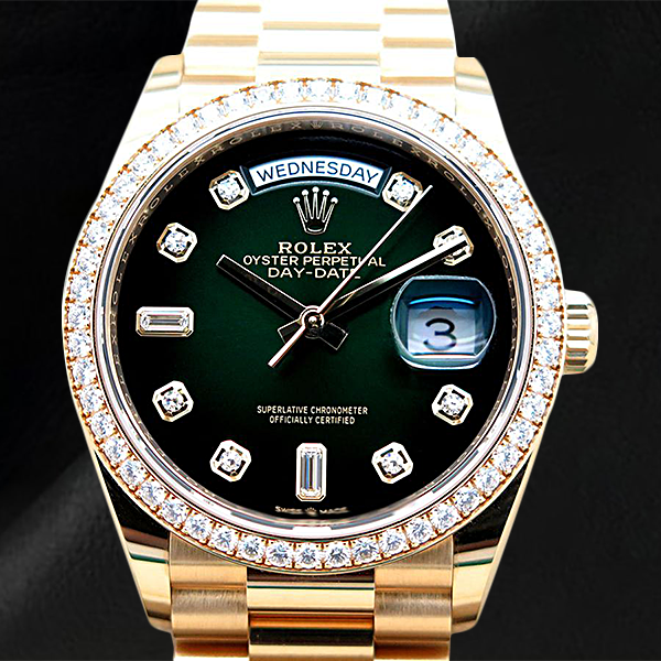 Exquisiter Rolex Karat – Hauptansicht