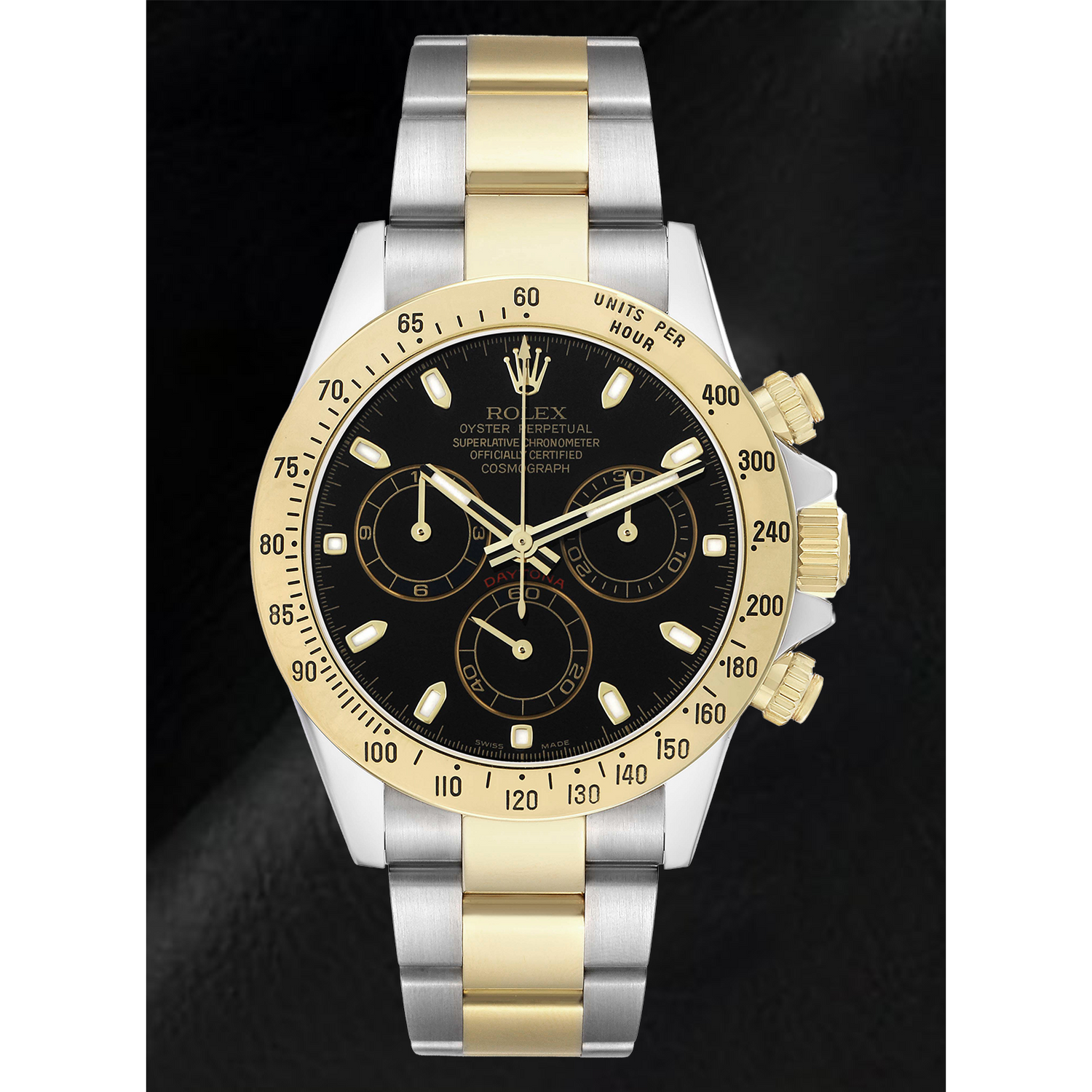 Erdgewonnener Edelstein Rolex – Hauptansicht