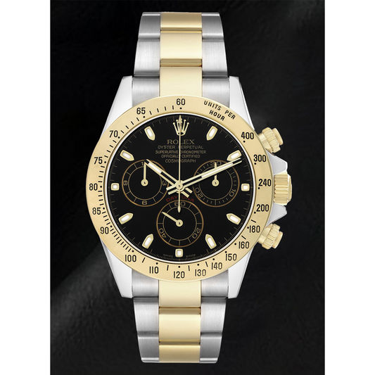 Erdgewonnener Edelstein Rolex – Hauptansicht