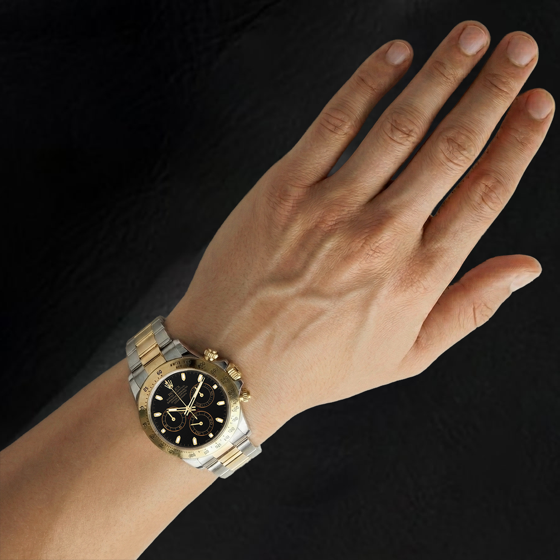 Designer Rolex Karat – Draufsicht