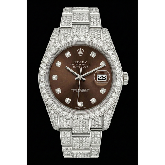 Brillant Rolex in Stainless Steel – Hauptansicht