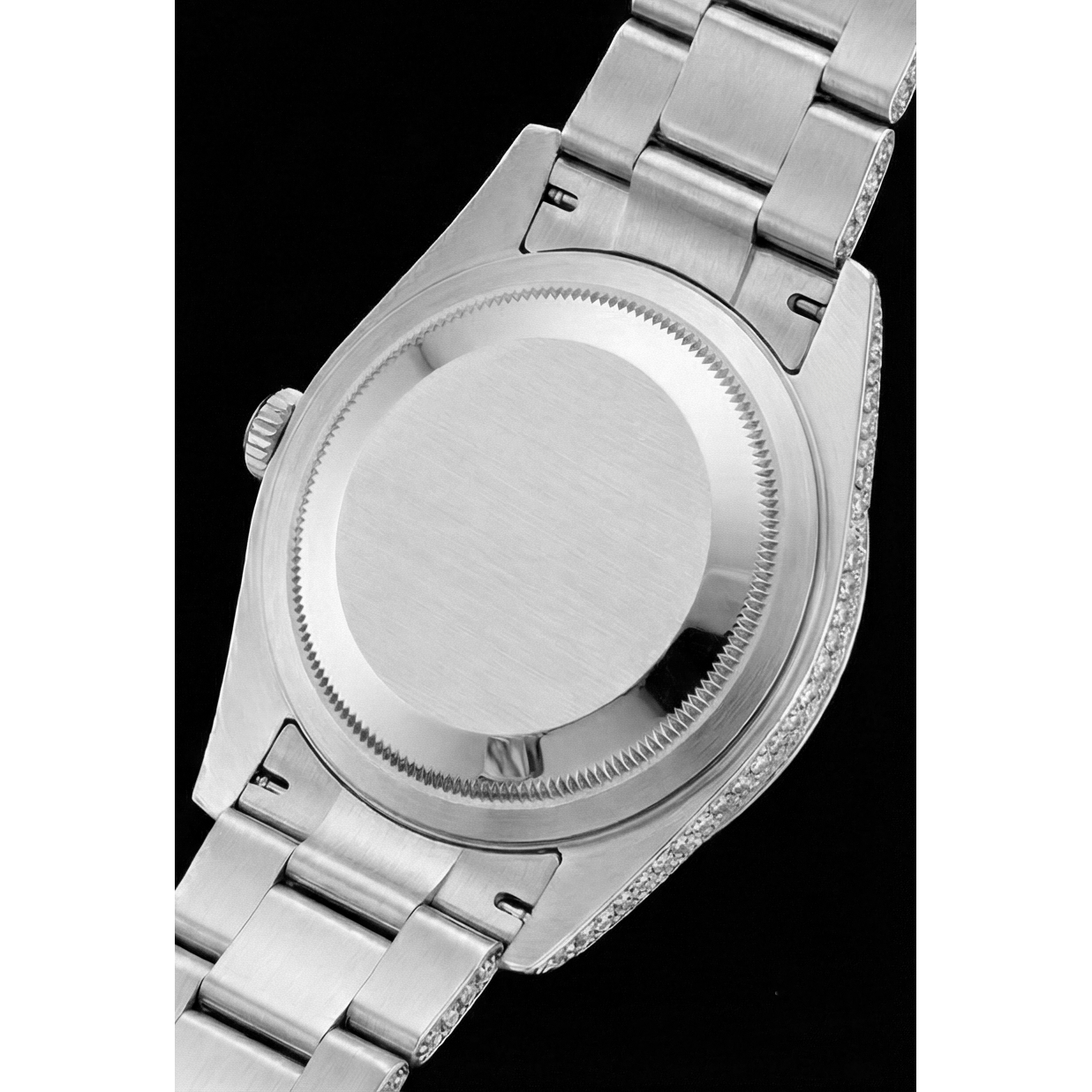 Luxuriöser Rolex 16,75 Karat – Rückansicht