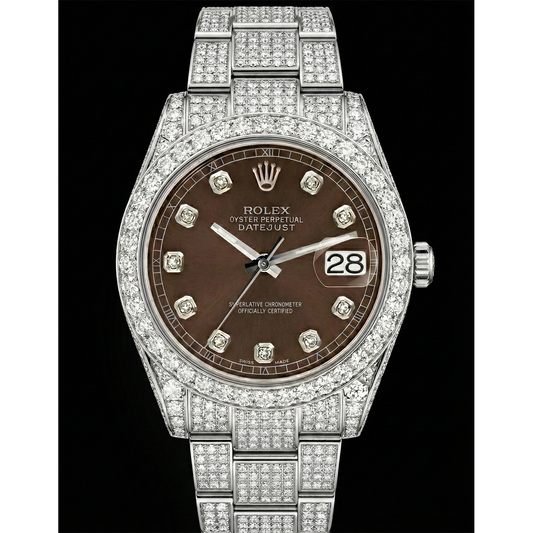 Rolex Stainless Steel mit Diamant – Hauptansicht