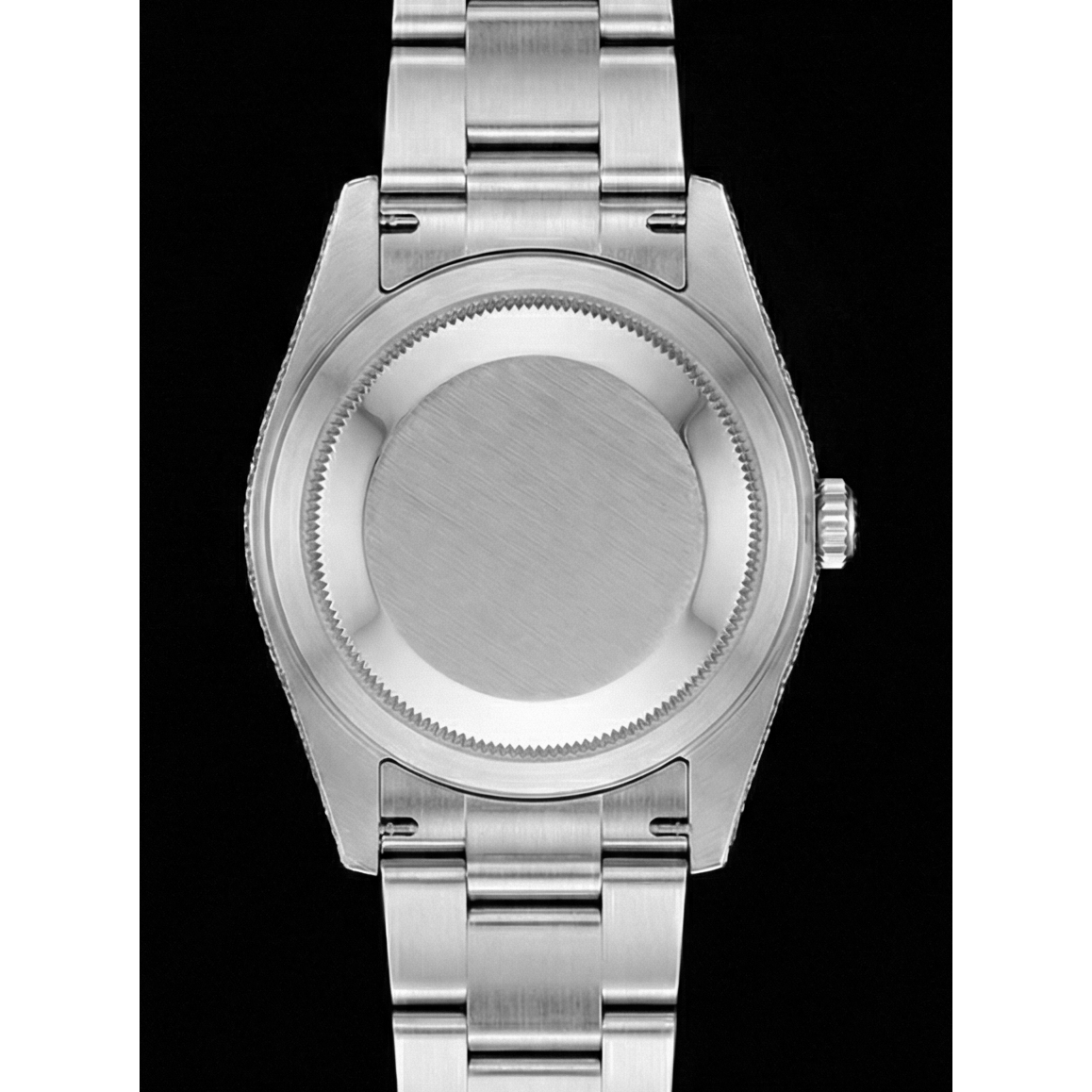 Zeitloser Diamant Rolex 26,5 Karat – Rückansicht