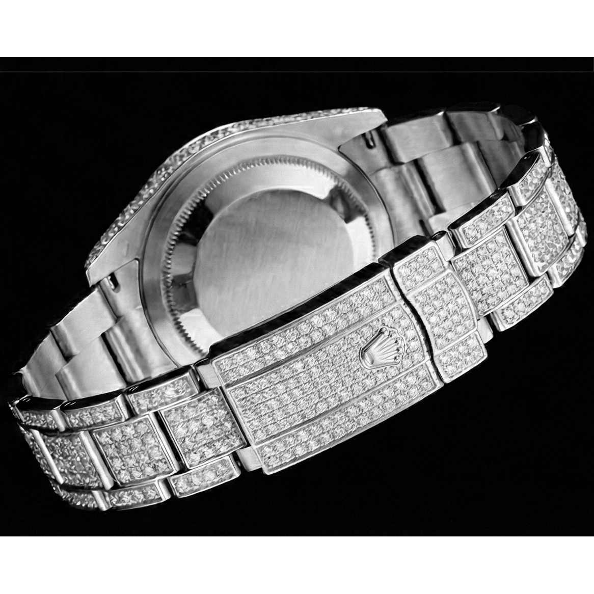 Zeitloser Diamant Rolex 26,5 Karat – Detailansicht
