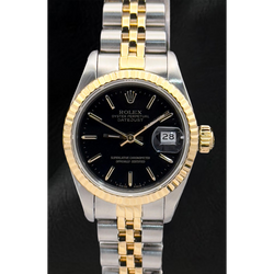 Two Tone Edelstein Rolex – -Karat