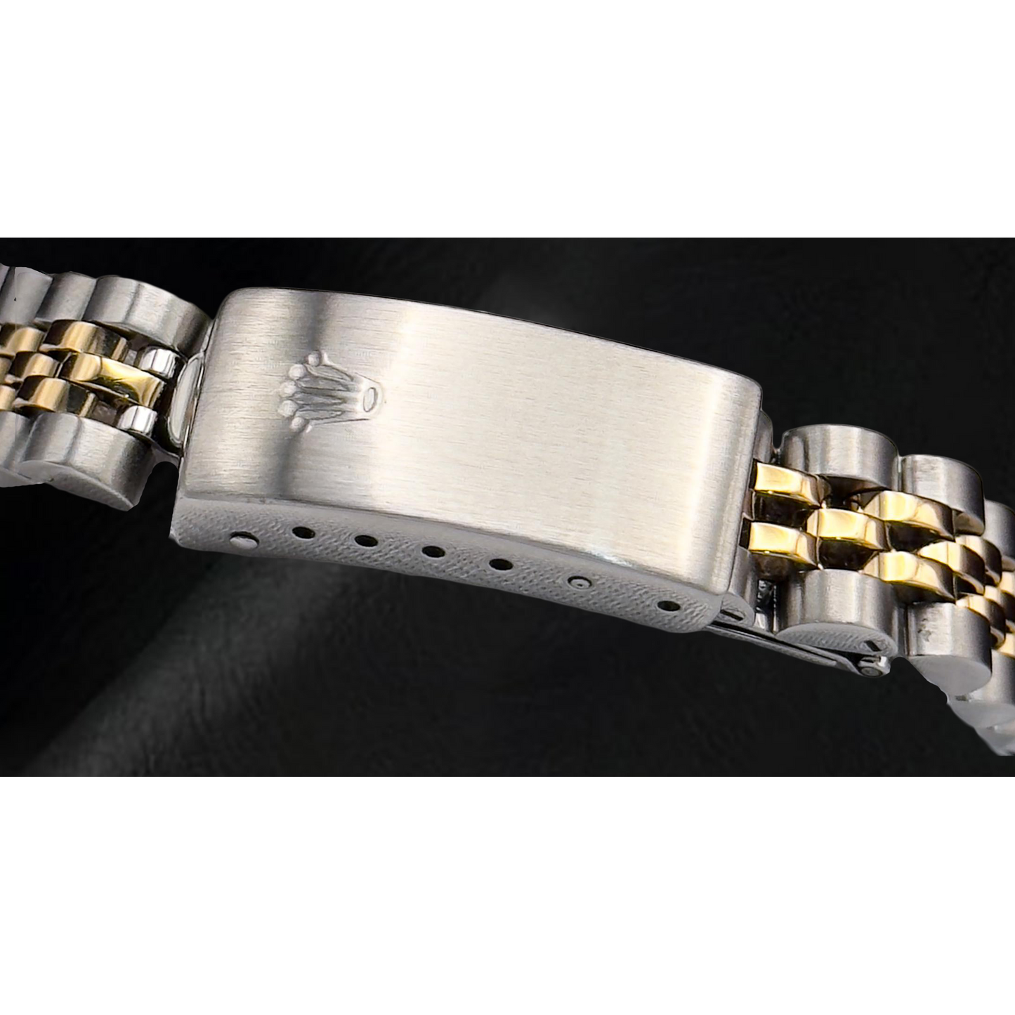 Edelstein Rolex -Karat Two Tone – Profilansicht