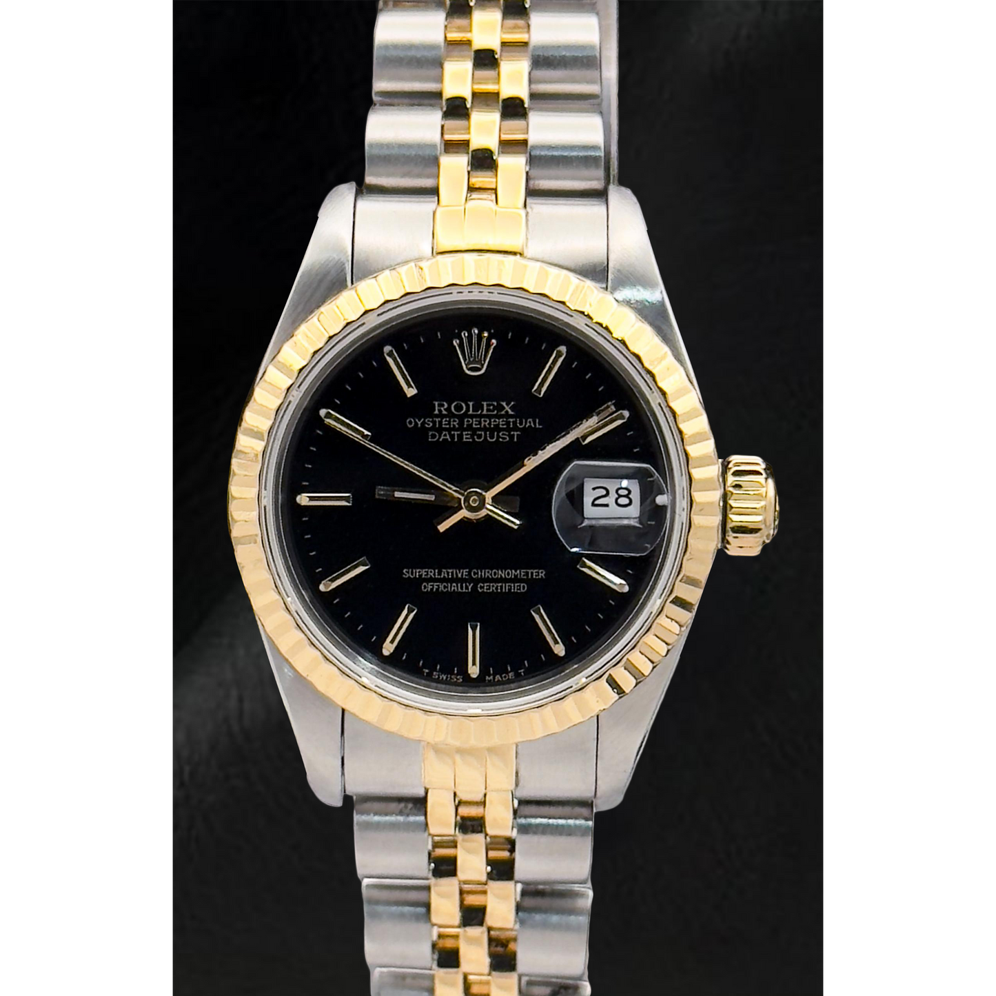 Erdgewonnener Edelstein Rolex – Hauptansicht