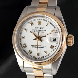 Edelstein Rolex Karat F/VS1 – Two Tone