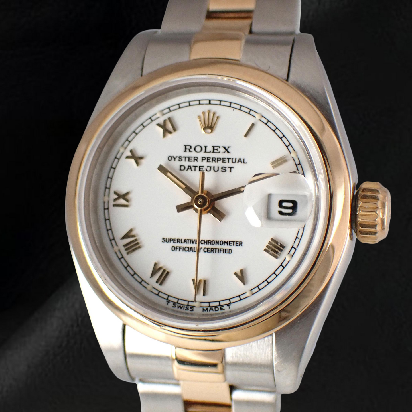 Edelstein Rolex -Karat Two Tone – Hauptansicht