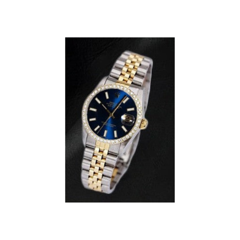 Edelstein Rolex -Karat Two Tone – Profilansicht