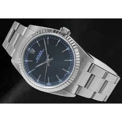 Echter Schmuckstein Rolex Karat – Stainless Steel