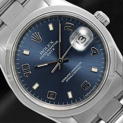 Edelstein im Rolex Karat – Stainless Steel