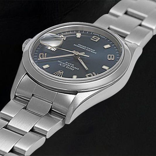 Echter Edelstein Rolex Karat Stainless Steel – Frontansicht