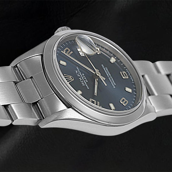 Echter Edelstein Rolex Karat Stainless Steel – Seitenansicht