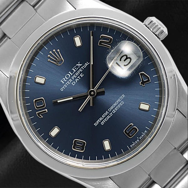 Echter Edelstein Rolex – Hauptansicht