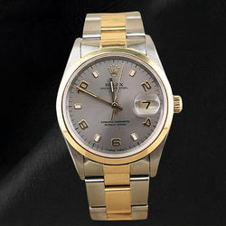 Natürlicher Edelstein Rolex – Karat in Sterling Silver Two Tone