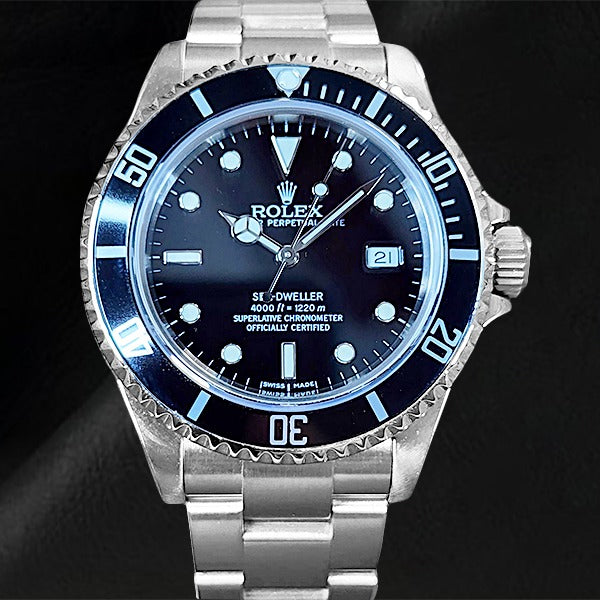 Glänzender Rolex Karat – Frontansicht