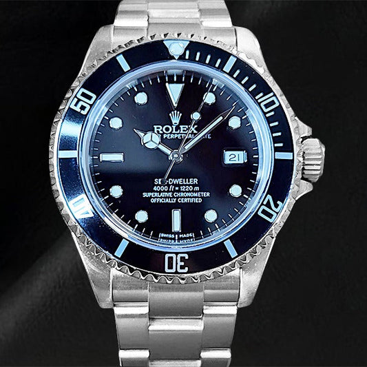 Glänzender Rolex Karat – Frontansicht