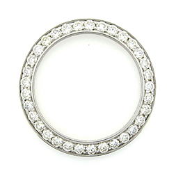 Rolex 115200 Uhrenmodelle, individuelle Pavé-Diamantlünette passend für Datumsmodell, 2 Karat, 34 mm