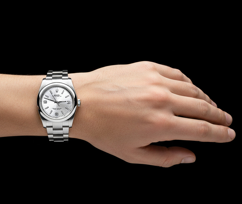 Rolex 116000 Oyster Perpetual 36 mm Edelstahluhr