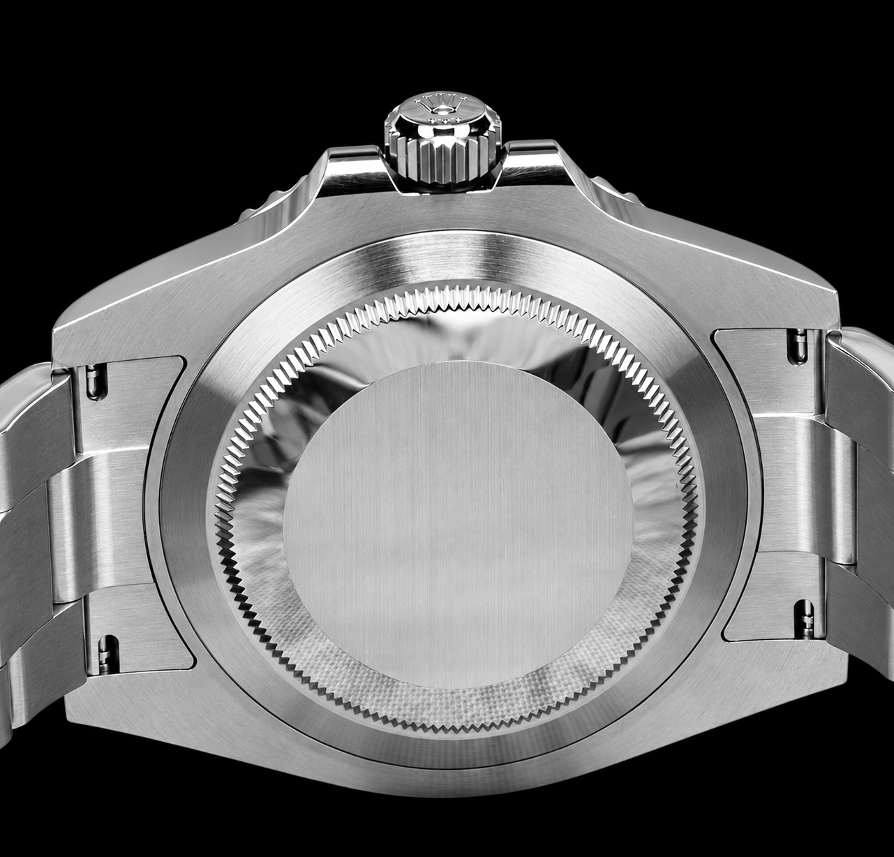 Rolex 124060 Submariner 41 mm Edelstahl Uhr mit schwarzem Zifferblatt