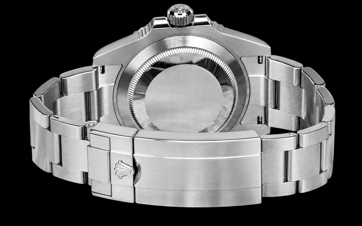 Rolex 124060 Submariner 41 mm Edelstahl Uhr mit schwarzem Zifferblatt