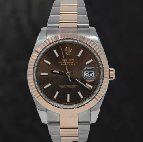 Rolex Datejust Herrenuhr