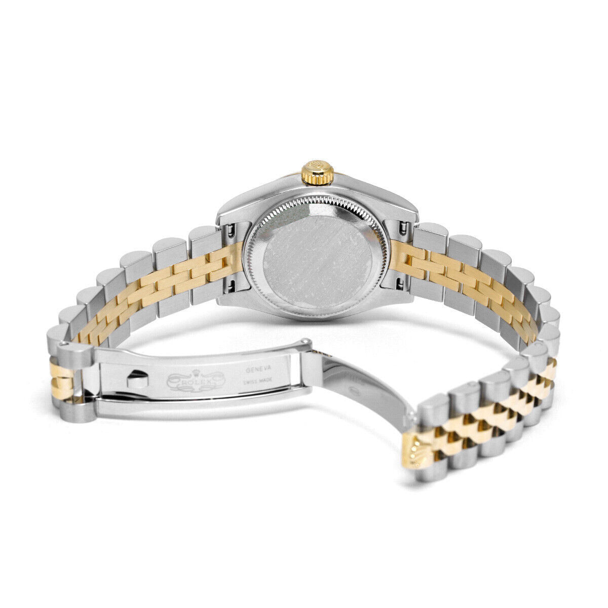 Rolex 179173 Datejust 26 mm Champagner Diamant Zifferblatt Jahr 2014 Zweifarbige Uhr
