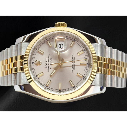 Edelstein Rolex -Karat Sterling Silver Two Tone Gold – Hauptansicht