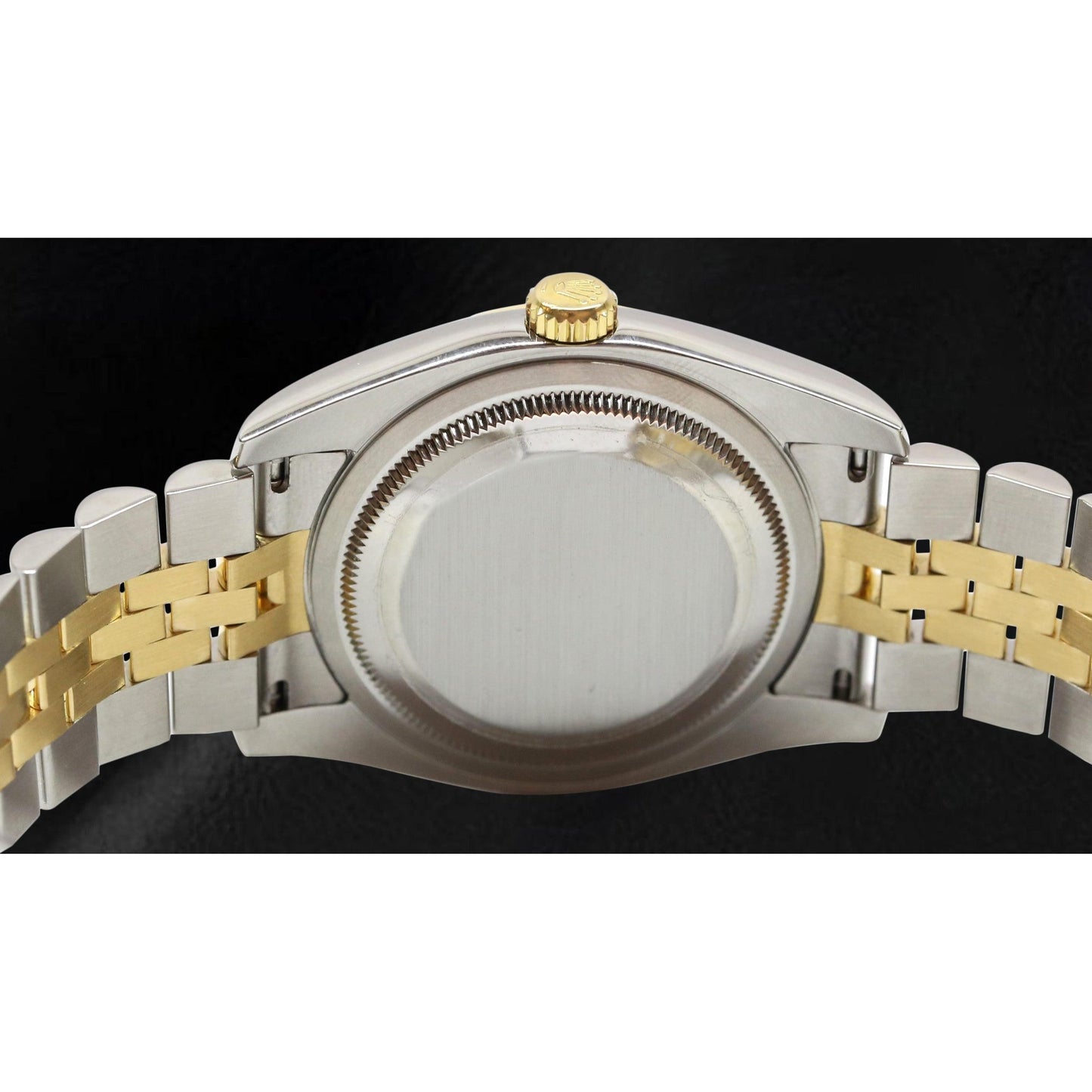 Edelstein Rolex in Sterling Silver Two Tone Gold – Profilansicht