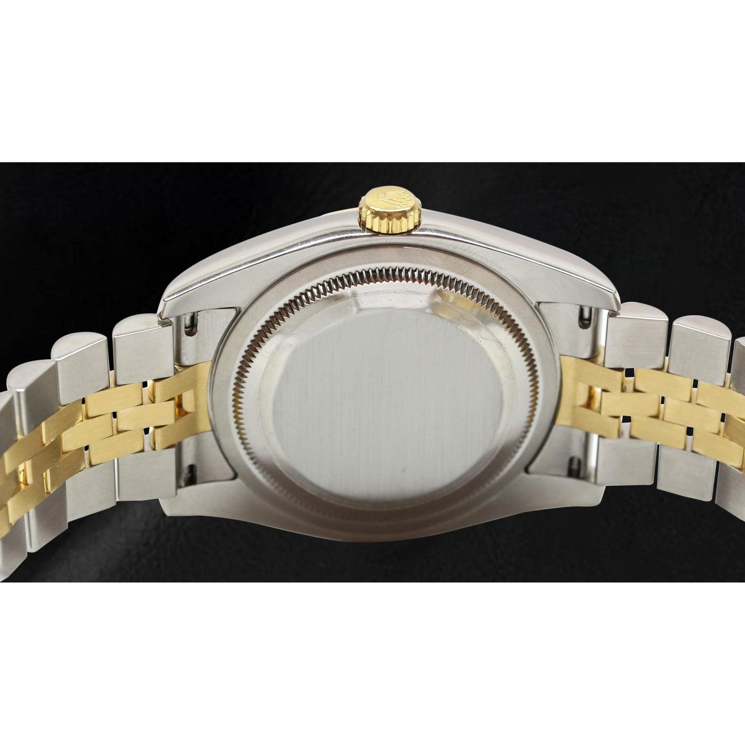 Edelstein Rolex in Sterling Silver Two Tone Gold – Profilansicht