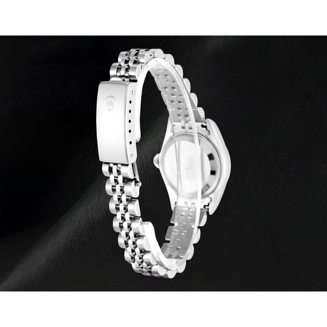 Rolex Datejust 26 mm Jahr 2002 Uhr mit Perlmutt-Diamantzifferblatt