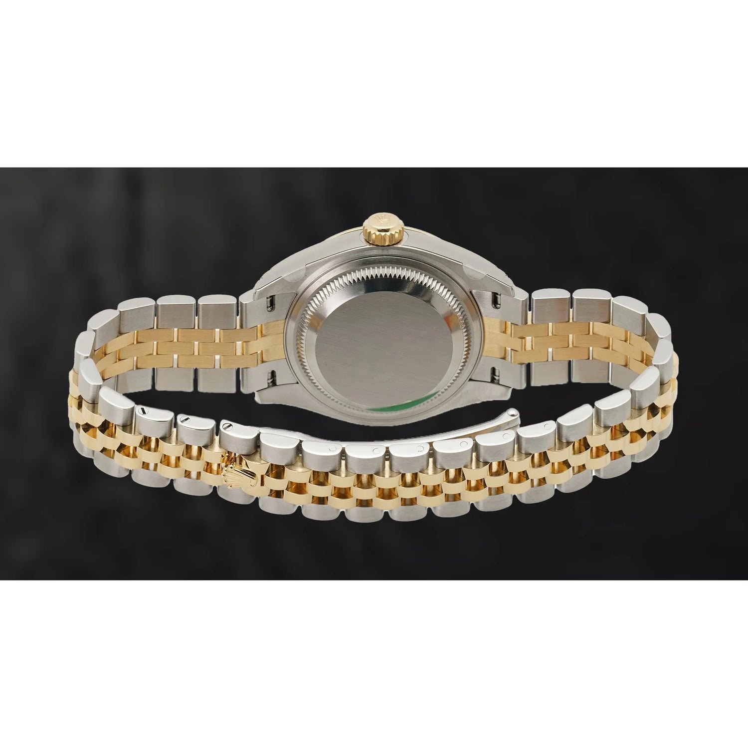 Rolex Damenuhr Gelbgold 18 Karat