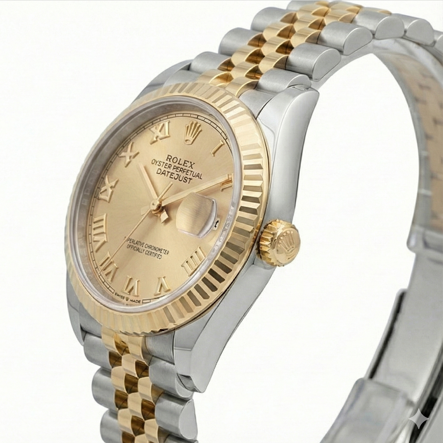 Hochwertiger Rolex Karat – Draufsicht